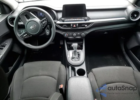 2020 Kia Forte Fe from USA, damaged, VIN 3KPF24AD6LE247872